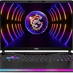 MSI Raider GE68HX, Intel 13th Gen. i7-13700HX, 40CM QHD+ 240Hz Gaming Laptop (32GB/2TB NVMe SSD/Windows 11 Home/Nvidia GeForce RTX4070, 8GB GDDR6/Core Black/2.7Kg), 13VG-026IN-picture-15