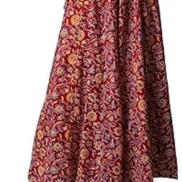 eyba Skirt Look Printed Cotton Palazzo for Women Jaipur Print Long Skirt Look-picture-19