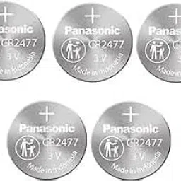 Fuel Saver India Compatible for Panasonic 2477 3 Volt lithunium Cell Battery [5 pcs per pac ]-picture-48