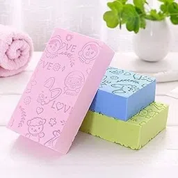 Freven Ultra Soft Exfoliating Bath Sponge for Dead Skin Removal, Reusable Body Scrubber for Spa and Shower Use. (1 pcs)-image-2