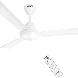 SINOX 12V DC 48" BLDC Solar Ceiling Fan 32 Watt with Remote Control High Speed 1200MM (WHITE)-picture-14