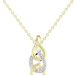Yellow Gold 14KT Pendants AVP1097YB-image-21
