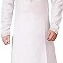 qitty Men's Cotton Silk Blend Kurta | Men Kurta Amazon Brand | Kurta for Men | Mens Kurta lakhnavi | Mens Kurta A Stylish Printed Straight Kurta in Silk Blend(Only Kurta) image 1