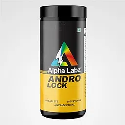 Alpha Labz Andro Lock Herbal Capsules | Ayurvedic Muscle & Mass Gainer For Stamina & Strength | Natural Ingredients - Ashwagandha, Shatavari & Panax Ginseng | Extra Strength for Energy, Focus, Endurance Performance, Vitality & Immune Support - 60 Tablets-picture-13