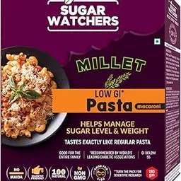 Sugar Watchers Low GI Millet Pasta, No Maida, Macaroni, Diabetic Friendly-picture-28