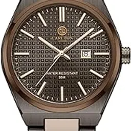 carlton london Men Alfred Brown analoge Watch - CLMWT-01-picture-31