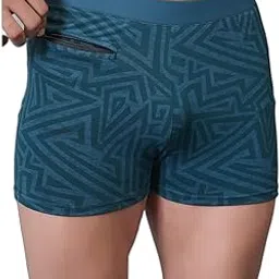 Apraa & Parma Sports Swim Shorts with Zipper Pockets Graphic Print Men Swimsuit ()_PT_858-picture-26