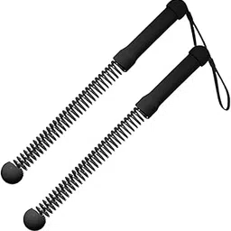 VELURA 2 Pieces Ropeless Battle Ropes Heavy Duty Home Gym for Adults Exercise Ropes Black|2 Ropeless Battle Ropes|Other Strength Training| Fitness Running & Yoga |Sporting Goods-picture-30