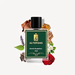 Nomade Extrait de Parfum | Long Lasting Oriental Woody Unisex Perfume | Oud, Leather & Amber Fragrance | Arabic Luxury Perfume for Evening & Special Occasions | Gift for Him & Her | (50 ml) image 1
