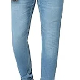 spykar Men Blue Slim Fit Low Rise Casual Jeans (Size: 34)-EMDSS2BD012-Mid Blue-picture-41