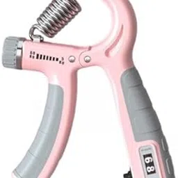 4xHand Grip Strengthener with Counter Workout Muscle Building Finger Exerciser Pink Sporting Goods Fitness, Running & Yoga Fitness Equipment & Gear Hand Grippers-picture-32