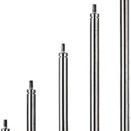 Dial Digital Indicator Extension Stem Rod 5mm Diameter M2.5 Thread ((20mm/40mm/60mm/80mm/100mm) Length-picture-60