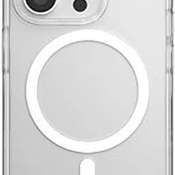 POPSOCKETS iPhone 15 Pro Case with Round Phone Grip Compatible with MagSafe, Phone Case for iPhone 15, Wireless Charging Compatible - Clear-picture-18