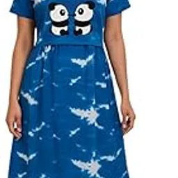 Women's Maternity Feeding Maxi zipless,Lounge wear, zipless Women's Nightdress,Nursing Maxi, Cotton Nighty, Feeding Gown,Frock, Kaftan Feeding Nighty-picture-40
