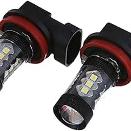 TRENDYNEST Pair Replacement Car H8 H11 LED Fog Driving Light 80W 6500K Lamp Bulb White | Car & Truck Parts | Lighting & Lamps | Fog/Driving Lights-picture-11