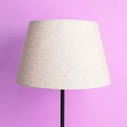 PineCraft International Roystar Lamp Shade Empire Shape Lampshade for Table Lamp & Floor Lamp 12 inch Beige Linen Fabric Light Shade for Living Room, Bedroom & Study Room-picture-10