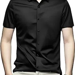filo hevis Mens Satin Regular Fit Formal Shirt.-picture-12