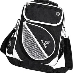 Bnf® Table Tennis Racket Handbag Pouch Ping Pong Paddle Bag for Athlete Gym Black|Sporting Goods|Indoor Games|Table Tennis, Ping Pong|Paddles-picture-50