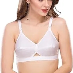 aimly Women's Cotton Non-Padded Non-Wired Full Coverage Daily Use Regular Bra Combo Pack of 1-picture-33