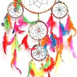 Mani Vastu Fengshui Stone Evil Eye Hanging Collection Night Mares Dream Catcher for Home Decor, Wall Hanging, Bedroom, Best for Decoration-image-91