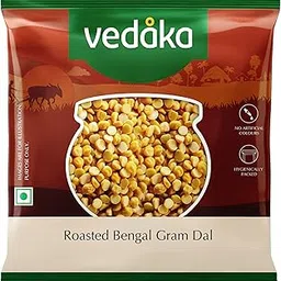 Amazon Brand - Vedaka Roasted Chana Dal 500g image 1