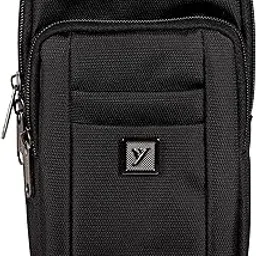 Unique Ideas Men's & Women's Sling Bag (Black)-image-37