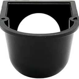 Lyla 6x2inch 52mm Car Single Hole Pod Gauge Meter Mount Holder Cup PJ-3595 Black-image-37