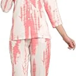 claura Cotton Night Suit for Women/Pajama Set for Women-picture-26