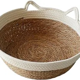 MERISHOPP Cat Bed Basket Washable Durable Furniture Protection for Cats and Small Dogs Large Dogs | Cats | Puppy | pet | Rabbit | Persian cat | Indoor cat-image-27