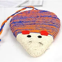 Colorful Cat Scratching Post Funny Imitation Mouse Scratch Board Creative Pet Toy Adorable Cats Claw Grinding Board (Random Color) Cat Toy-image-22