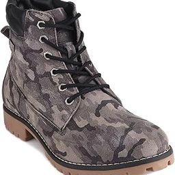 red chief Leather Casual Boots for Men-picture-19
