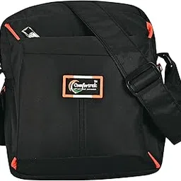 comfortrek Stylish Sling Bag for Men & Women | Waterproof Crossbody Shoulder Bag for Travel, Office, College & Daily Essentials-picture-14