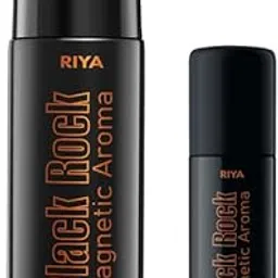 Riya Black Rock Deodorant For Men 150 ML With 40 ML Black Rock Deodorant-picture-12