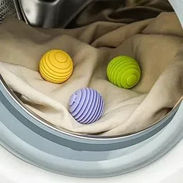 OTISTORES Dryer Balls Laundry Stirring Ball Reusable Dryer Balls for Tumble Dryers New Washer Liquid Dispenser Ball Reusable Dryer Balls, Soft Gel Laundry Balls Anti-Tangle Laundry Balls (Pack Of 3)-picture-42