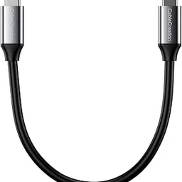 CableCreation Short USB4 Cable 1FT, Thunderbolt 4 Cable 40Gbps, 240W, 8K@60Hz, Compatible with Thunderbolt 3, Thunderbolt 4 and USB-C image 1