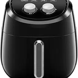 Delavala Air Fryer 4.0 L / 1300-1500W Healthy Air Fryer Oven Oil Free Nonstick Basket Cooker Hot Air Fryer With 30 Minute Timer Adjustable Temperature Control Baking and Grilling Pan with Large Basket-picture-62