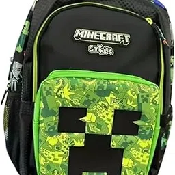 bear hugs Gamer School Set Backpack – Cool & Durable Gaming-Inspired Backpack for Young Enthusiasts & Students (Green)-picture-58