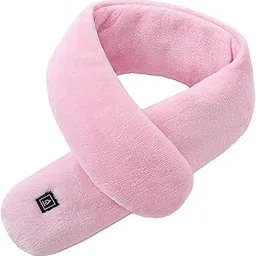 shopora Electric Heating Scarf Usb Windproof Heated Scarfs For Outdoor Sport Unisex Pink | Womens Accessories | Scarves & Wraps-picture-52