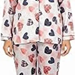 Women's Sleepwear Night Suit, Comfortable Loungewear for Sleeping, Casual Nightwear Pajama Set-picture-42