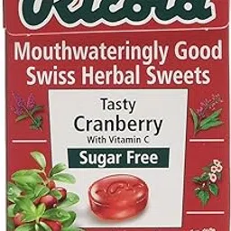 (Pack of 1) : Ricola Cranberry Sugar Free Swiss Herb Drops 45g-picture-17