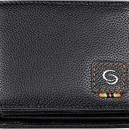 getoree Florence Genuine Leather RFID Wallets for Men I 7 Credit/Debit Card Slots I 2 Secret compartments I 1 Zip Compartment| 1 Coin Pocket & 2 Currency Compartments,Black-picture-47