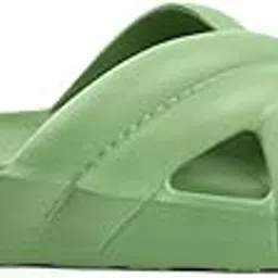 solethreads SCOOP Slides for Women| Stylish | Comfy | Super soft | Ultra-Light | Phylon | Slippers | Flip Flops for Women|CANDY CANE|UK 4-picture-33