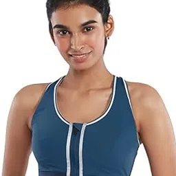nykd Women's Polyester Lightly Padded Wire Free Sports Bra Sports Sports Bra-picture-10