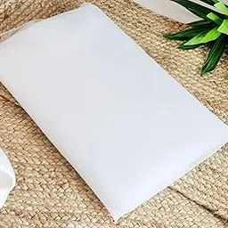 SATYAM KRAFT Multi Purpose Net Fabric Cloth for Decoration, for Parties, Costumes, Gift Packing, Party Decor, Backdrop Material for mandap, Pooja Background Stand (White 1145, 5 Meter) Solid-image-38