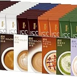 AGF Blendy Cafe Ratory Sticks, Assortment, 100 Sticks, Assorted Coffee [Coffee Gift] | Made in Japan-image-80