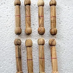 Tabla Bayan Gatte 8 Pieces Wooden Professional Standard Quality Pegs-picture-51