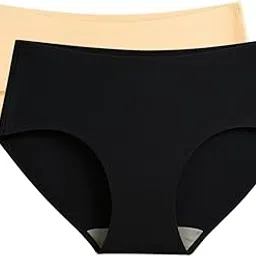 munns & mars Seamless Bonded Hipster Panty for Women-picture-21