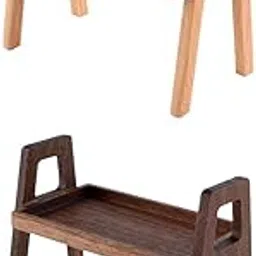 Fashion My Day 2pcs 1/12 Dollhouse Furniture Storage Shelf Handmade Decor Toy Gift Age 3-8 | Modern | Clothes & Accessories | Dolls-picture-28