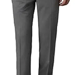 louis philippe Men's Mid Rise Slim Work Utility Pants-picture-16