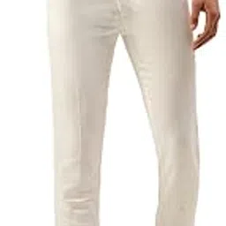 ramraj cotton Mens Formal Linen Pant Regular fit 100% Linen-picture-59